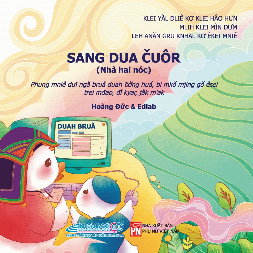 Nhà hai nóc (Tiếng Ê Đê)